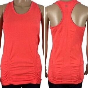 Athleta Fastest Track Orange Tank Top Size Small Style 643286